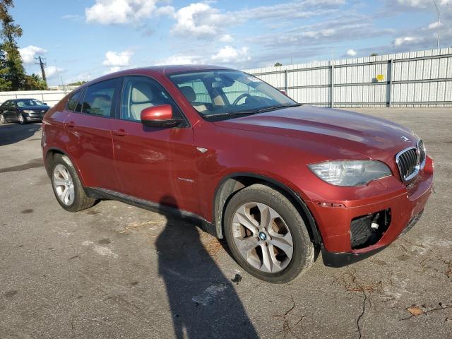 Паркетники BMW X6 2014 Красный