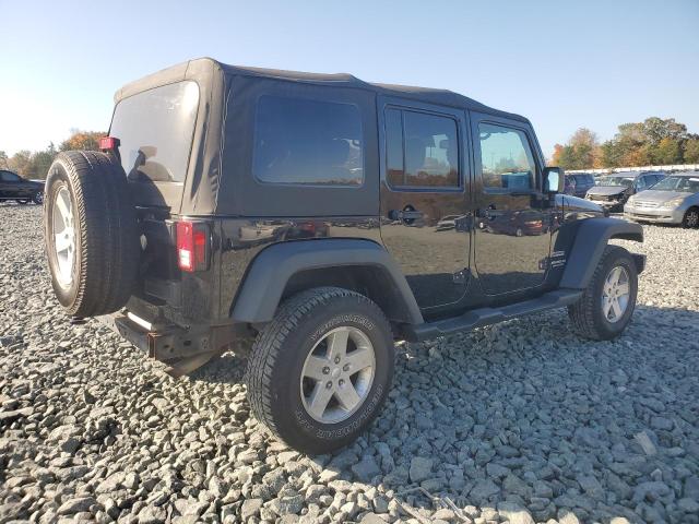  JEEP WRANGLER 2014 Чорний