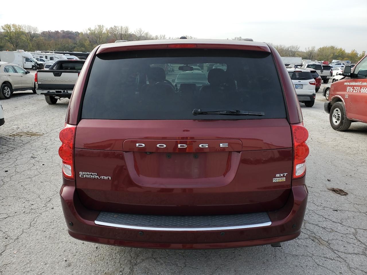 2C4RDGCG0HR697877 2017 Dodge Grand Caravan Sxt