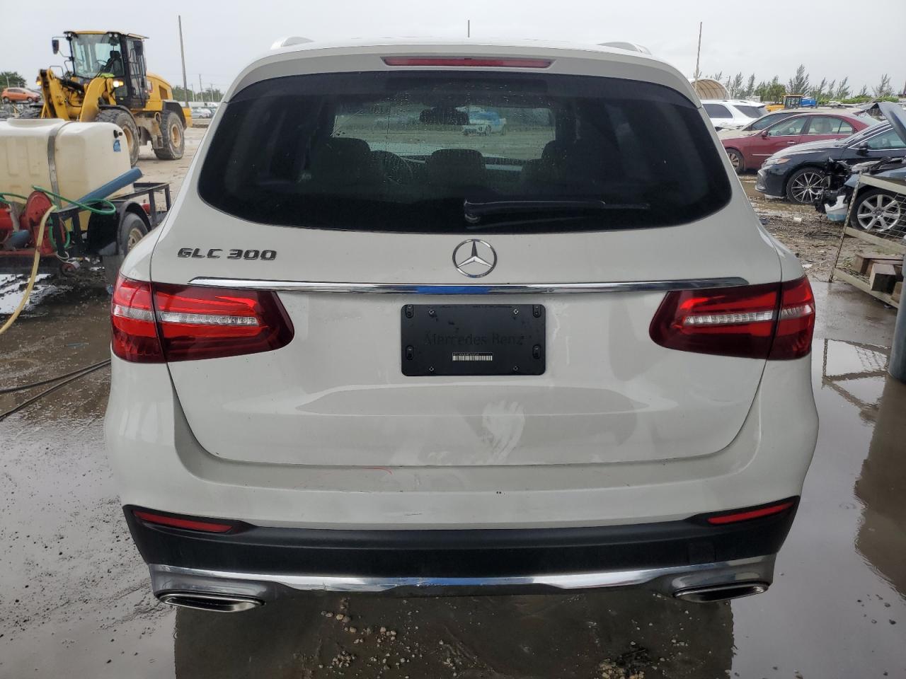 2019 Mercedes-Benz Glc 300 VIN: WDC0G4JB1KF606534 Lot: 74695994