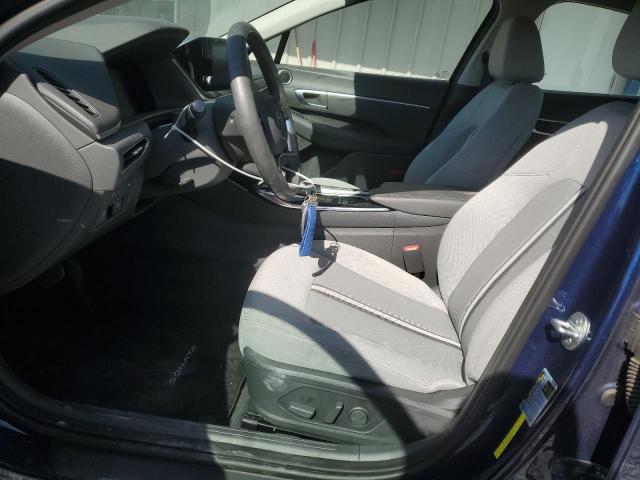  HYUNDAI SONATA 2021 Синий