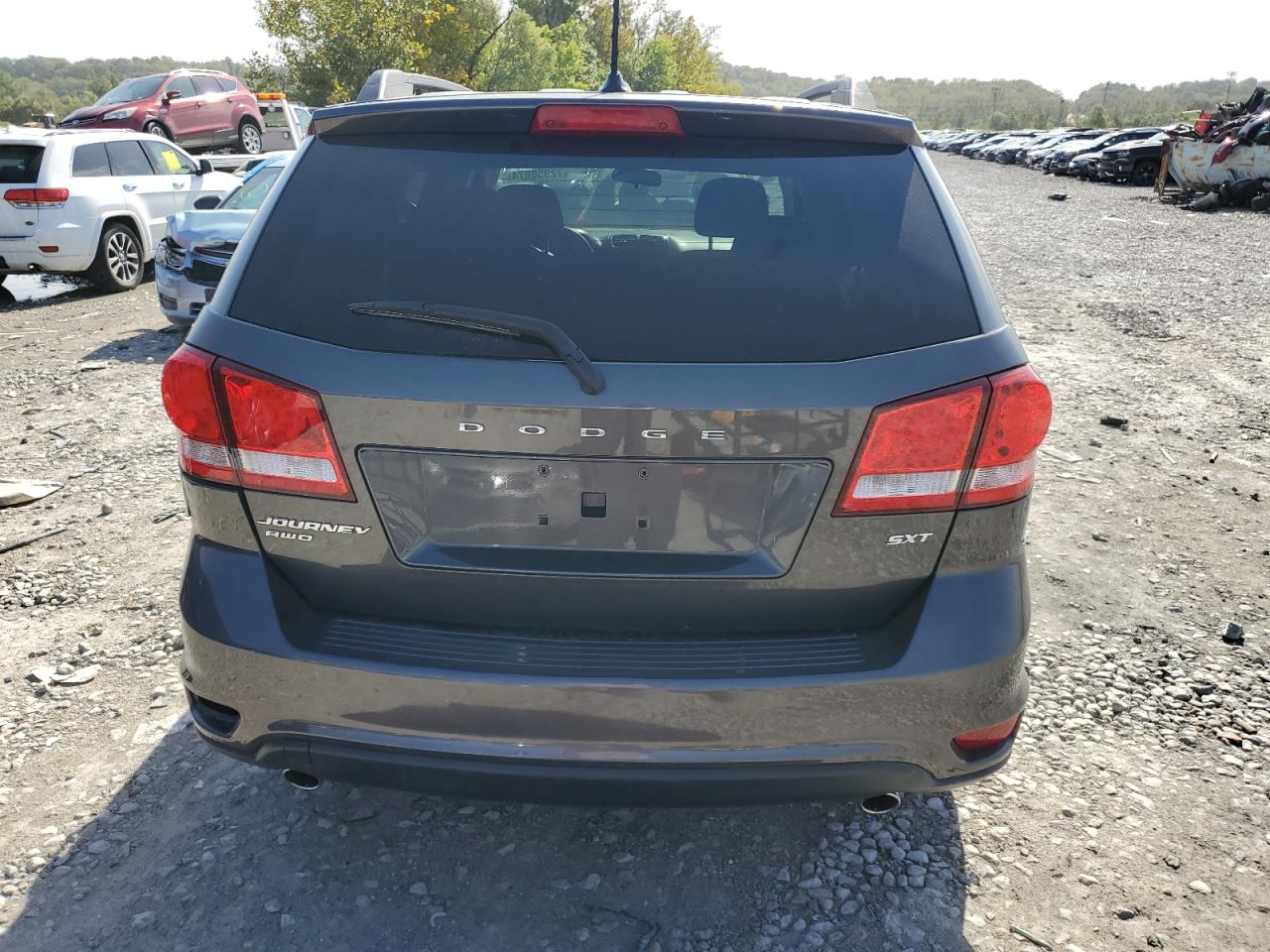 2014 Dodge Journey Sxt VIN: 3C4PDDBG9ET178861 Lot: 72950874