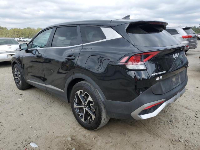  KIA SPORTAGE 2023 Чорний