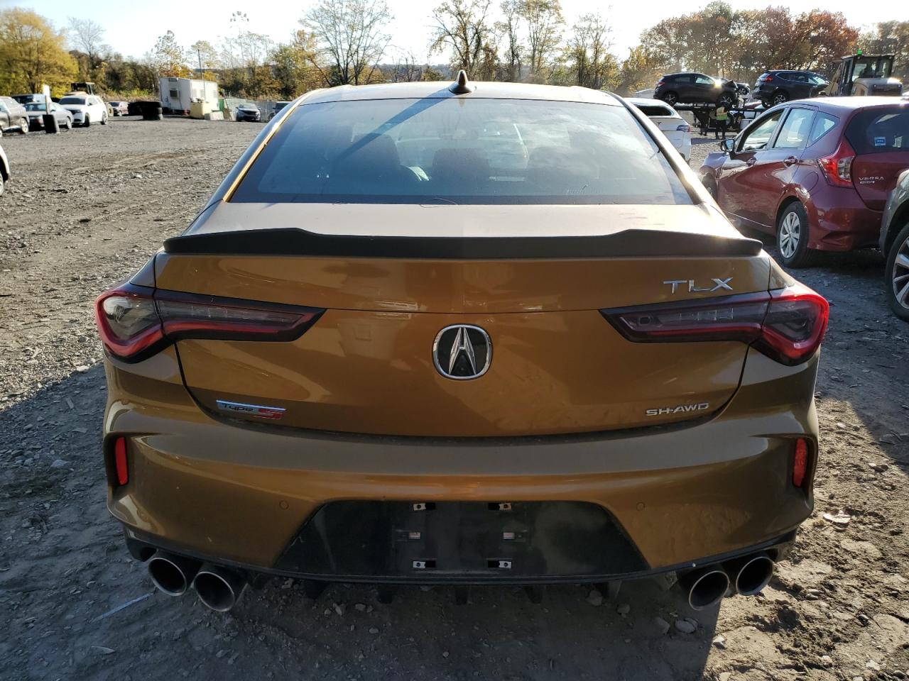 19UUB7F01MA000280 2021 Acura Tlx Type S