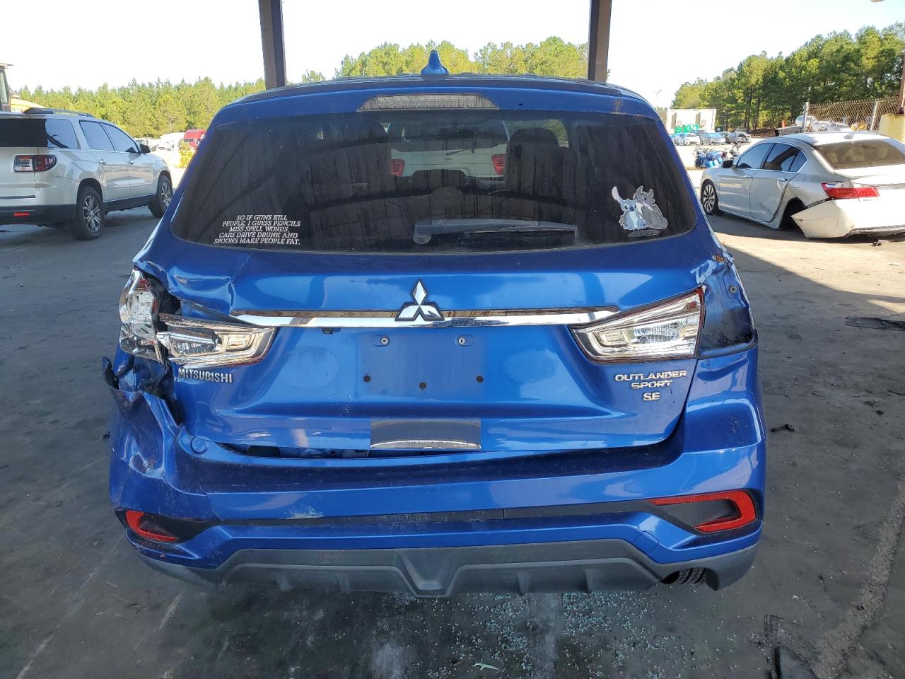 2018 Mitsubishi Outlander Sport Es VIN: JA4AR3AW8JU000928 Lot: 76107694