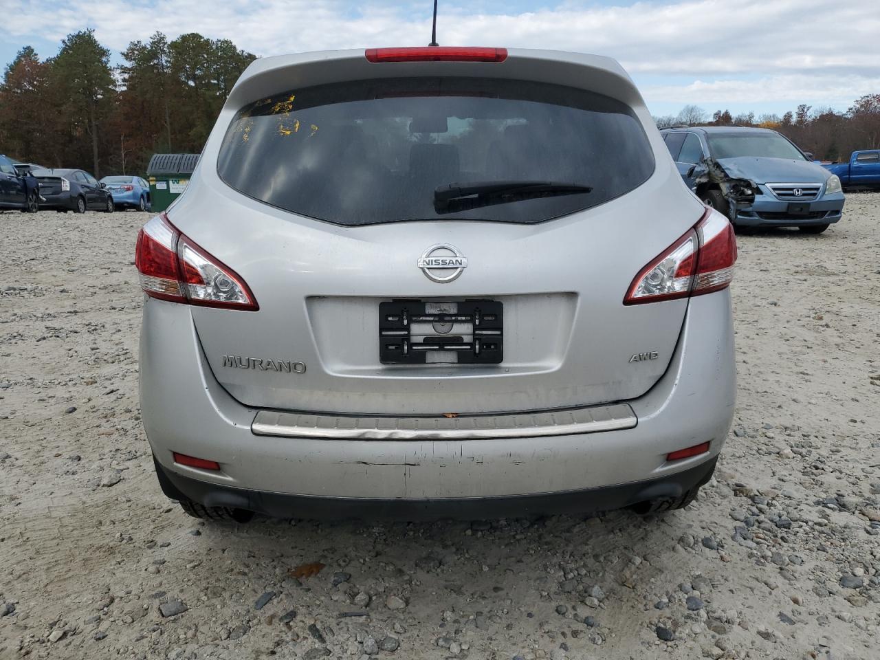 2011 Nissan Murano S VIN: JN8AZ1MW3BW170369 Lot: 76893734