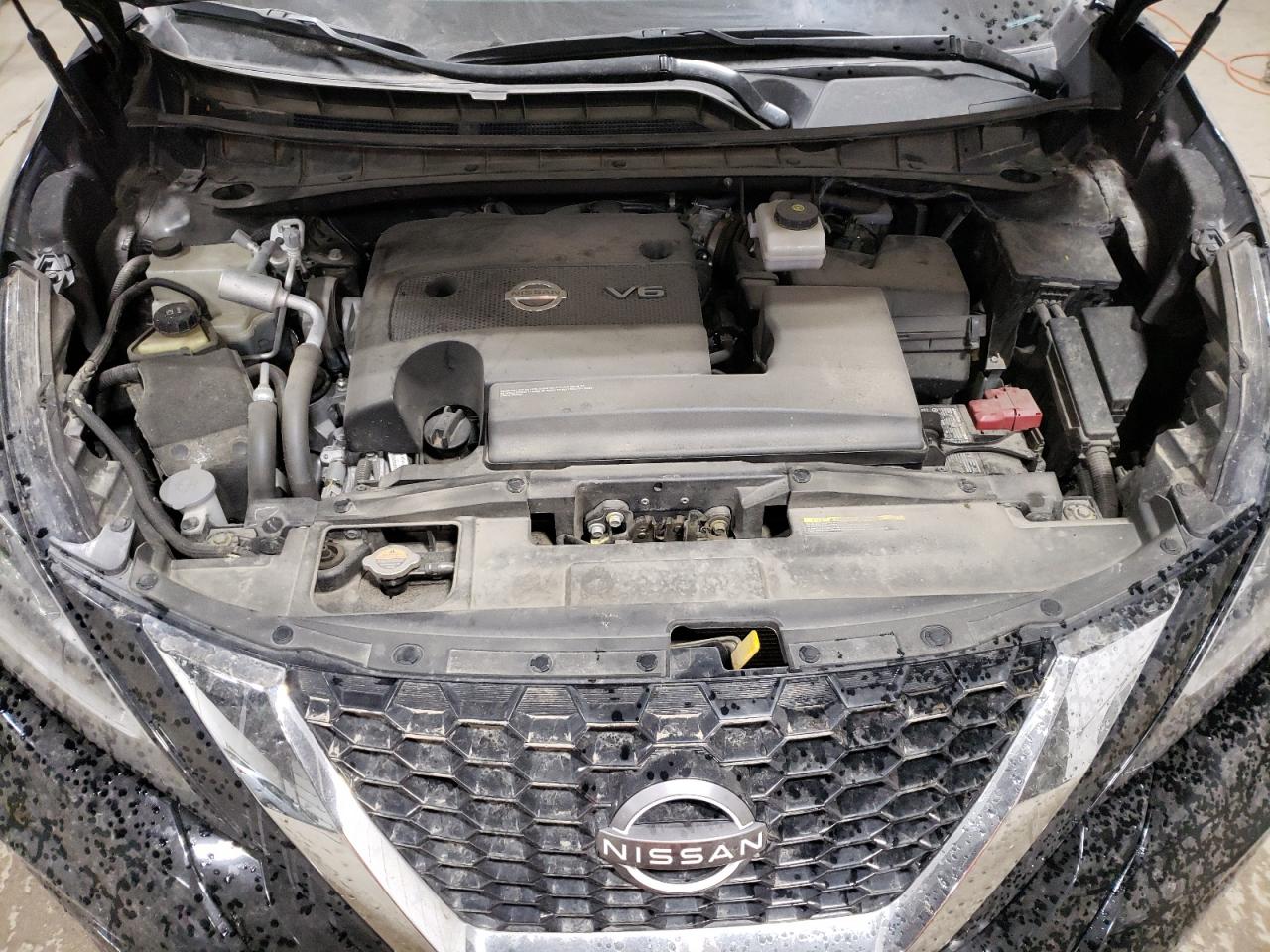 2023 Nissan Murano S VIN: 5N1AZ2AS6PC121447 Lot: 77234624