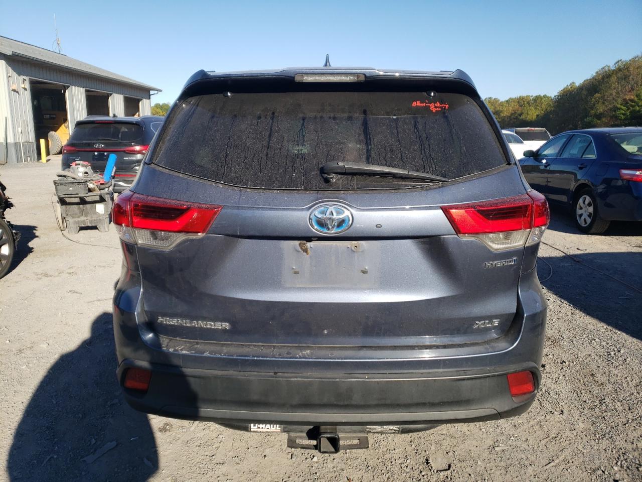 2019 Toyota Highlander Hybrid VIN: 5TDJGRFH9KS070422 Lot: 76519974