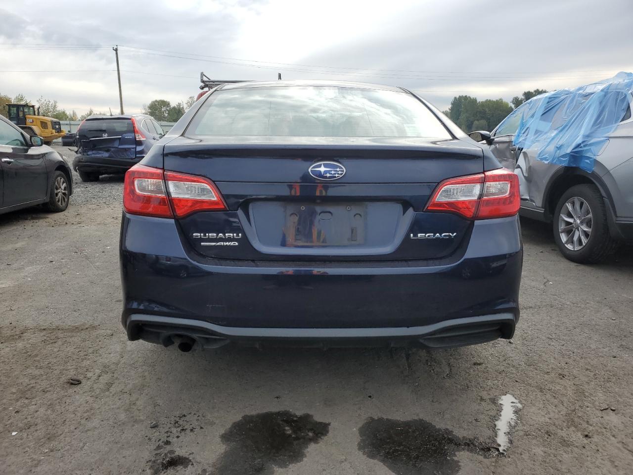 2018 Subaru Legacy 2.5I VIN: 4S3BNAA63J3016499 Lot: 74735194