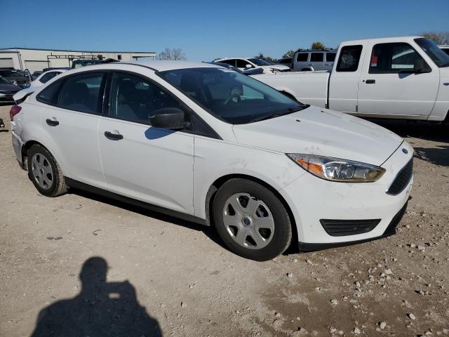  FORD FOCUS 2016 White