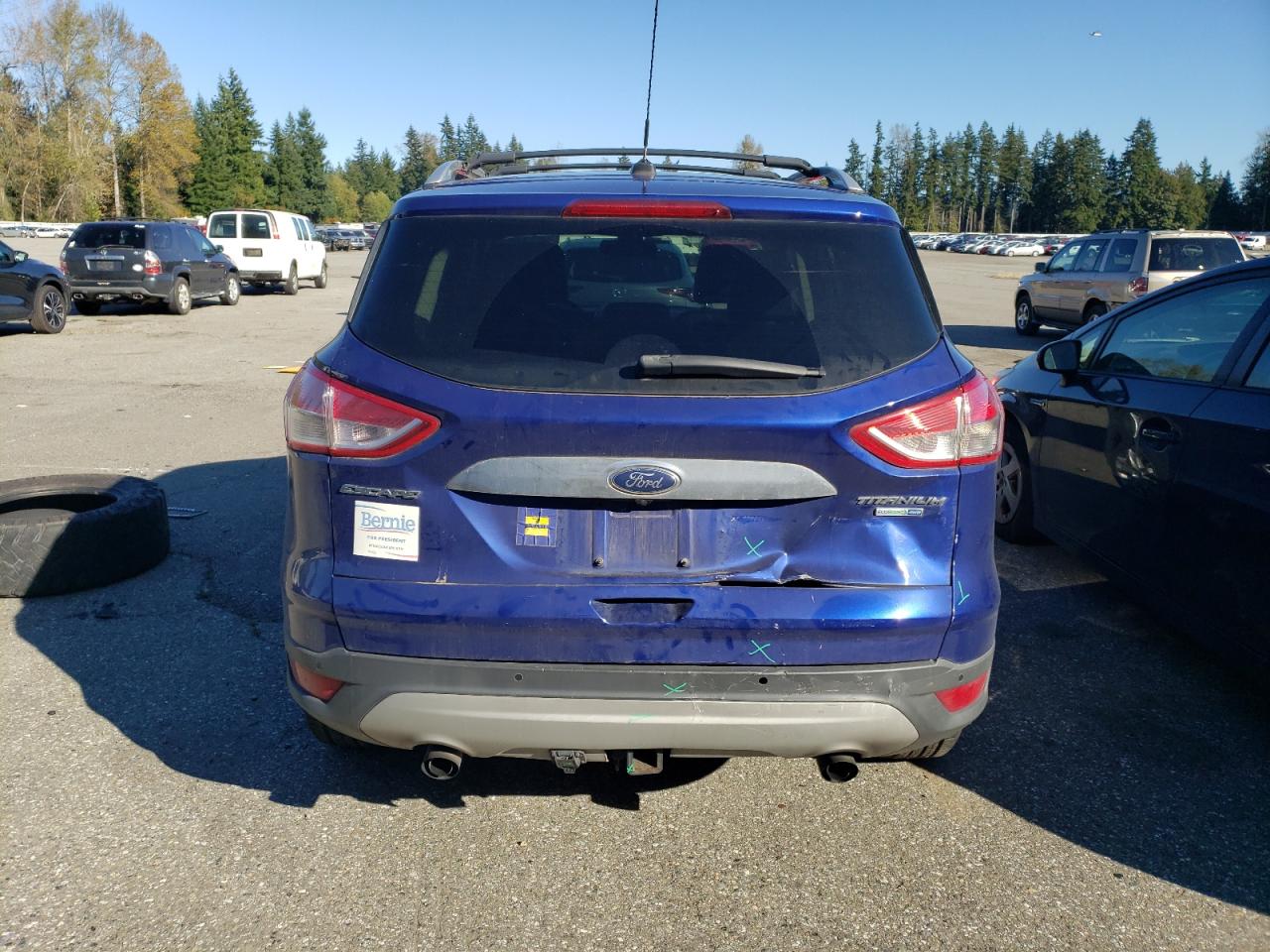 1FMCU9J95EUE14227 2014 Ford Escape Titanium