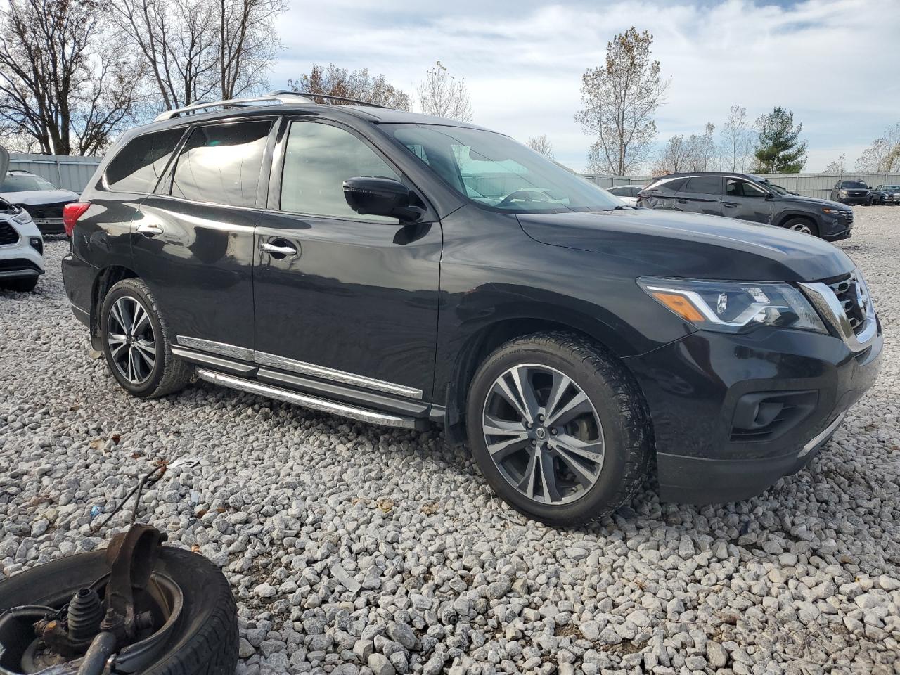 2018 Nissan Pathfinder S VIN: 5N1DR2MMXJC671137 Lot: 77987504