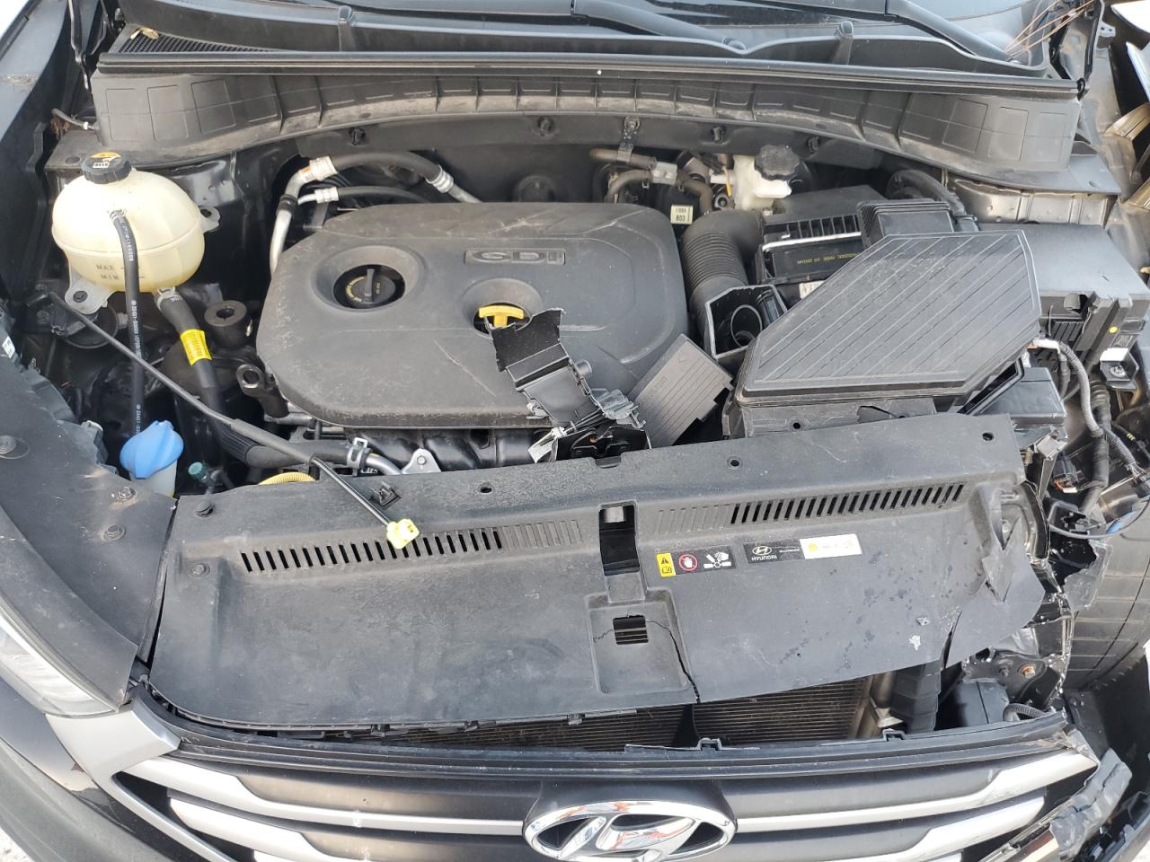 KM8J3CA44JU722561 2018 Hyundai Tucson Sel