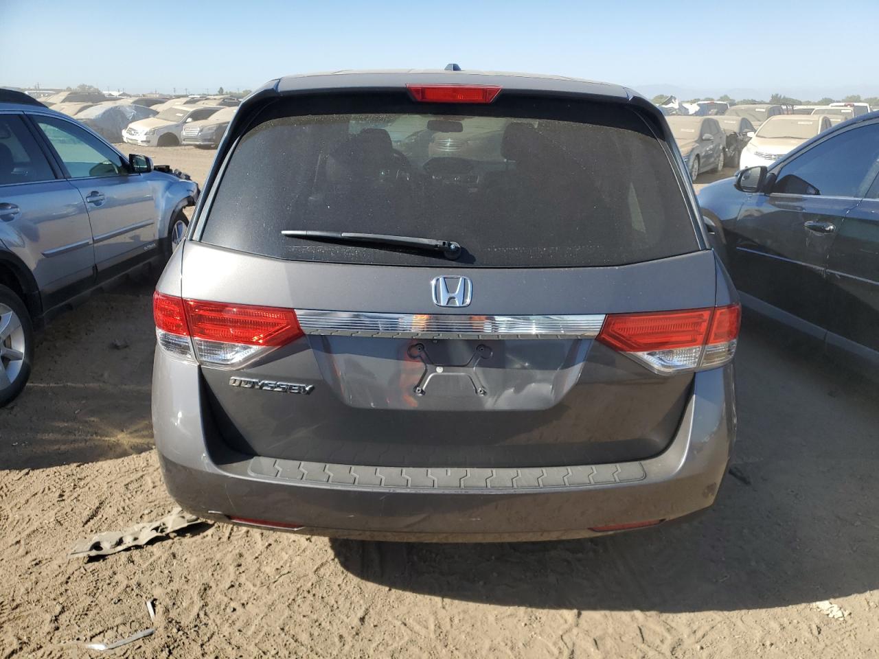 2014 Honda Odyssey Exl VIN: 5FNRL5H60EB031102 Lot: 74357834