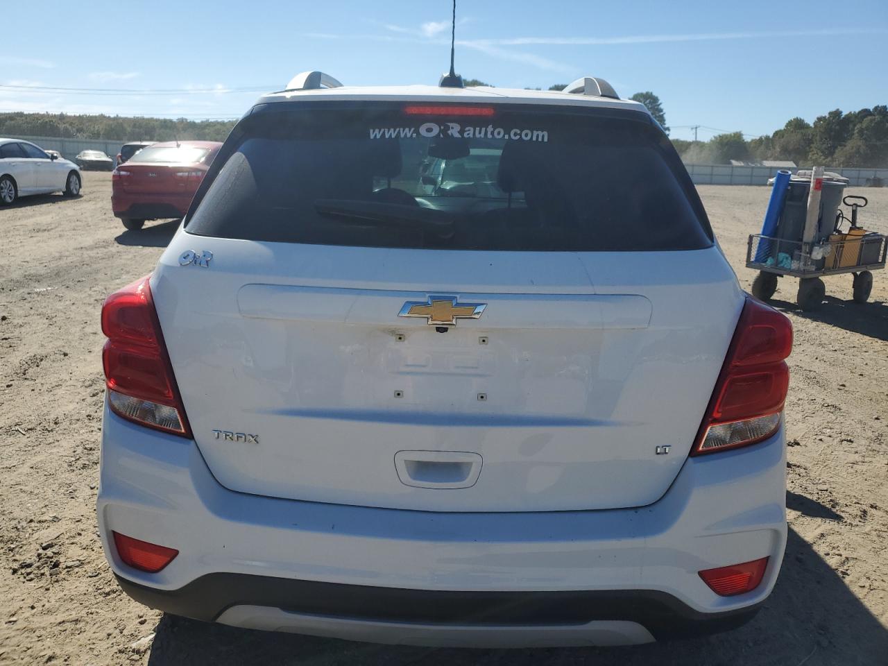 2020 Chevrolet Trax 1Lt VIN: KL7CJLSBXLB027335 Lot: 75495094