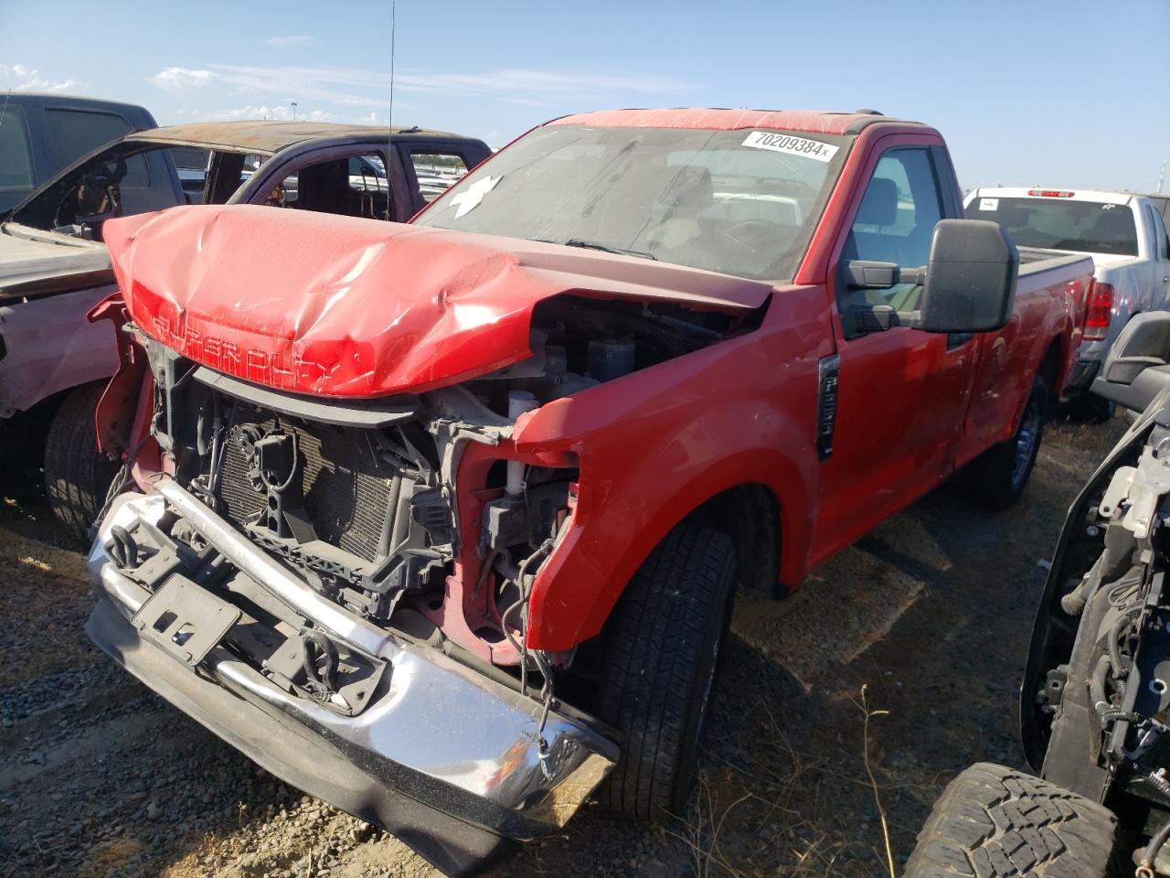 1FTBF2A63LEC74970 2020 FORD F250 - Image 1