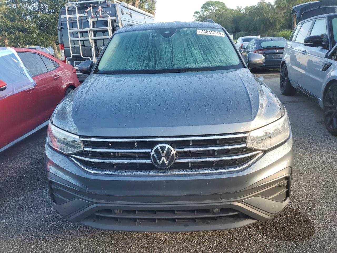 3VVRB7AX6PM070410 Volkswagen Tiguan 2023. Фото: 4