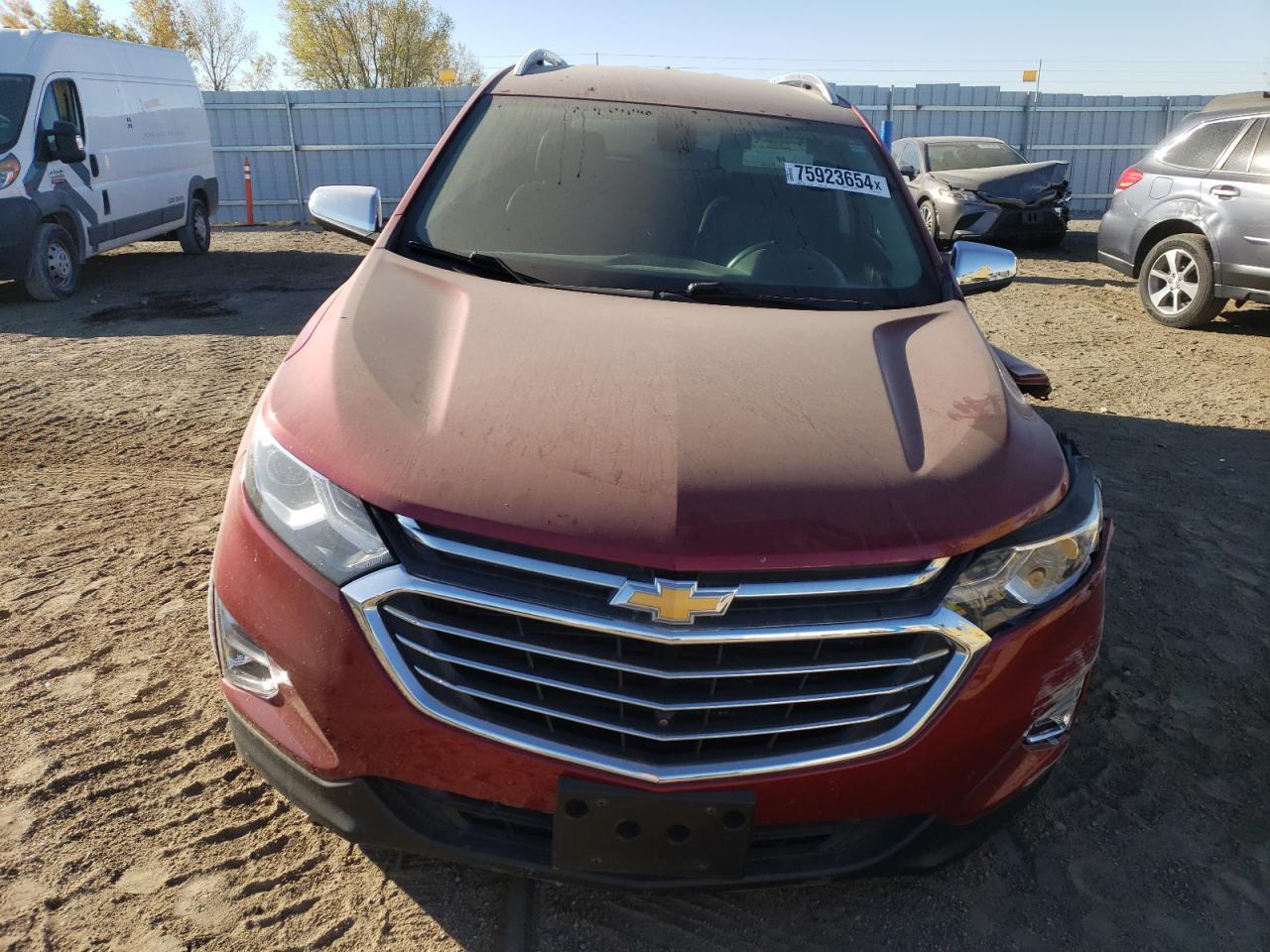 2021 Chevrolet Equinox Premier VIN: 2GNAXXEV8M6132103 Lot: 75923654