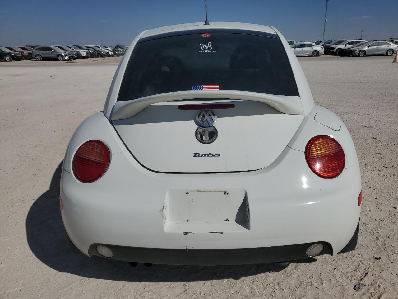 2000 Volkswagen New Beetle Glx VIN: 3VWDD21C5YM450131 Lot: 78421784