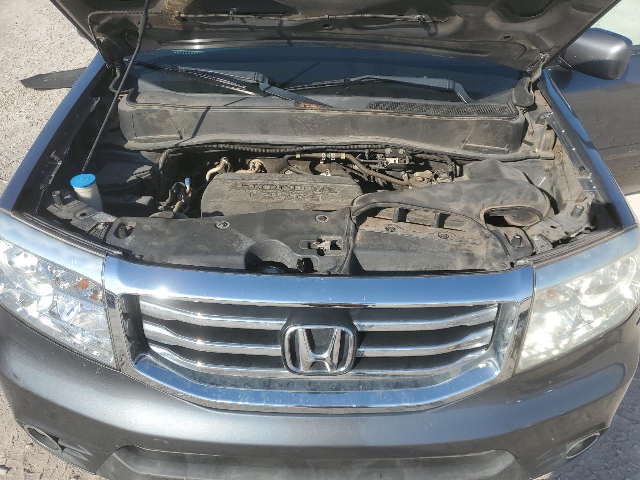 2012 Honda Pilot Exl VIN: 5FNYF3H59CB034902 Lot: 75629304