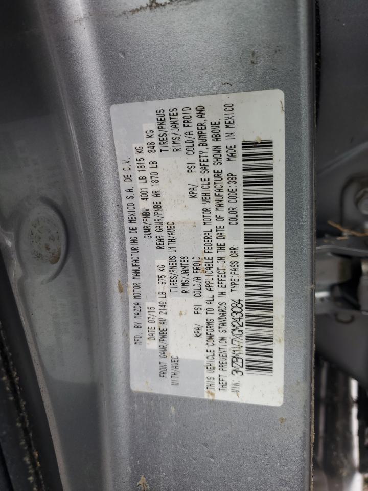 3MZBM1V7XGM243084 2016 Mazda 3 Touring