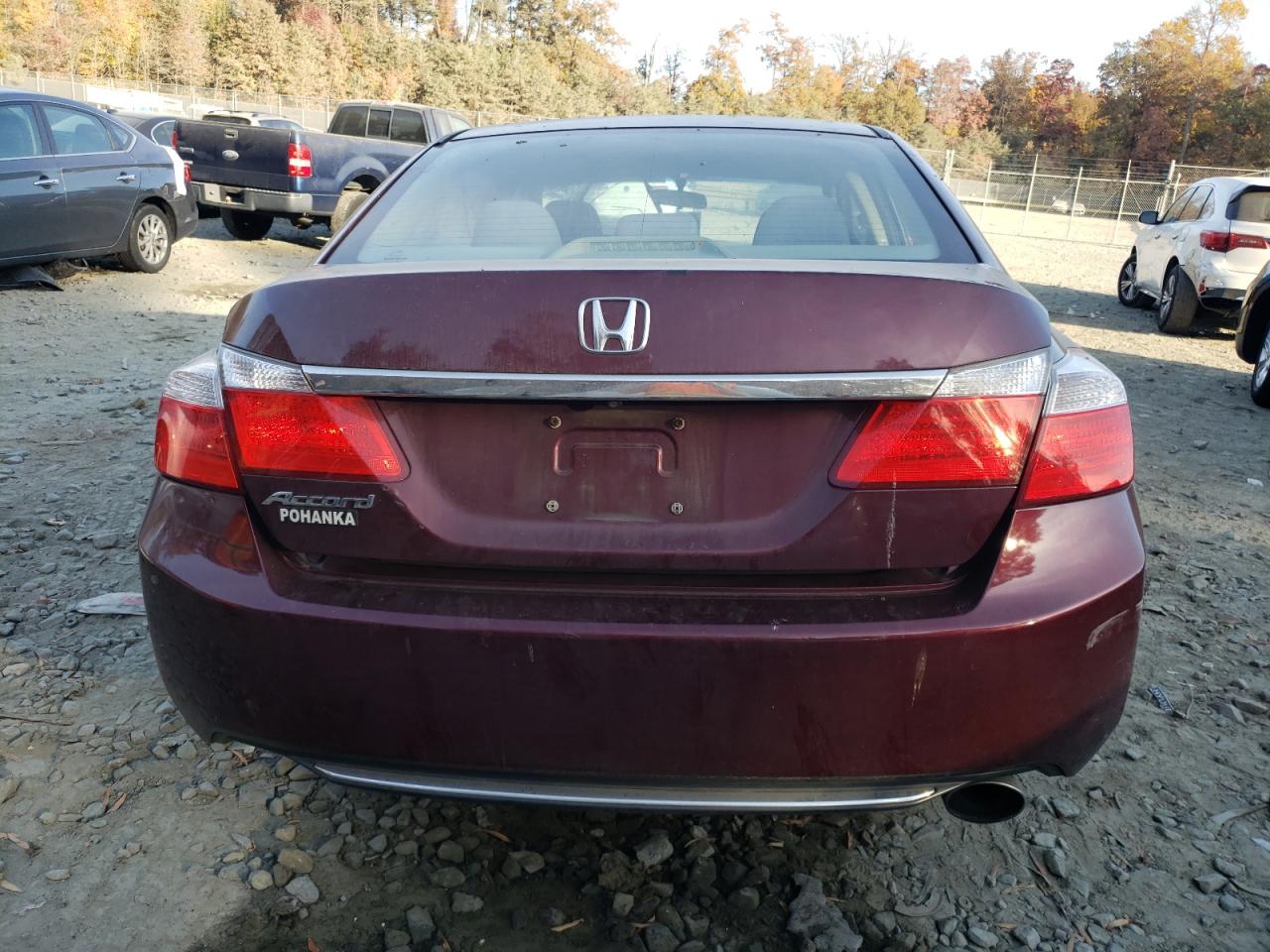 2013 Honda Accord Ex VIN: 1HGCR2F7XDA112969 Lot: 78498484