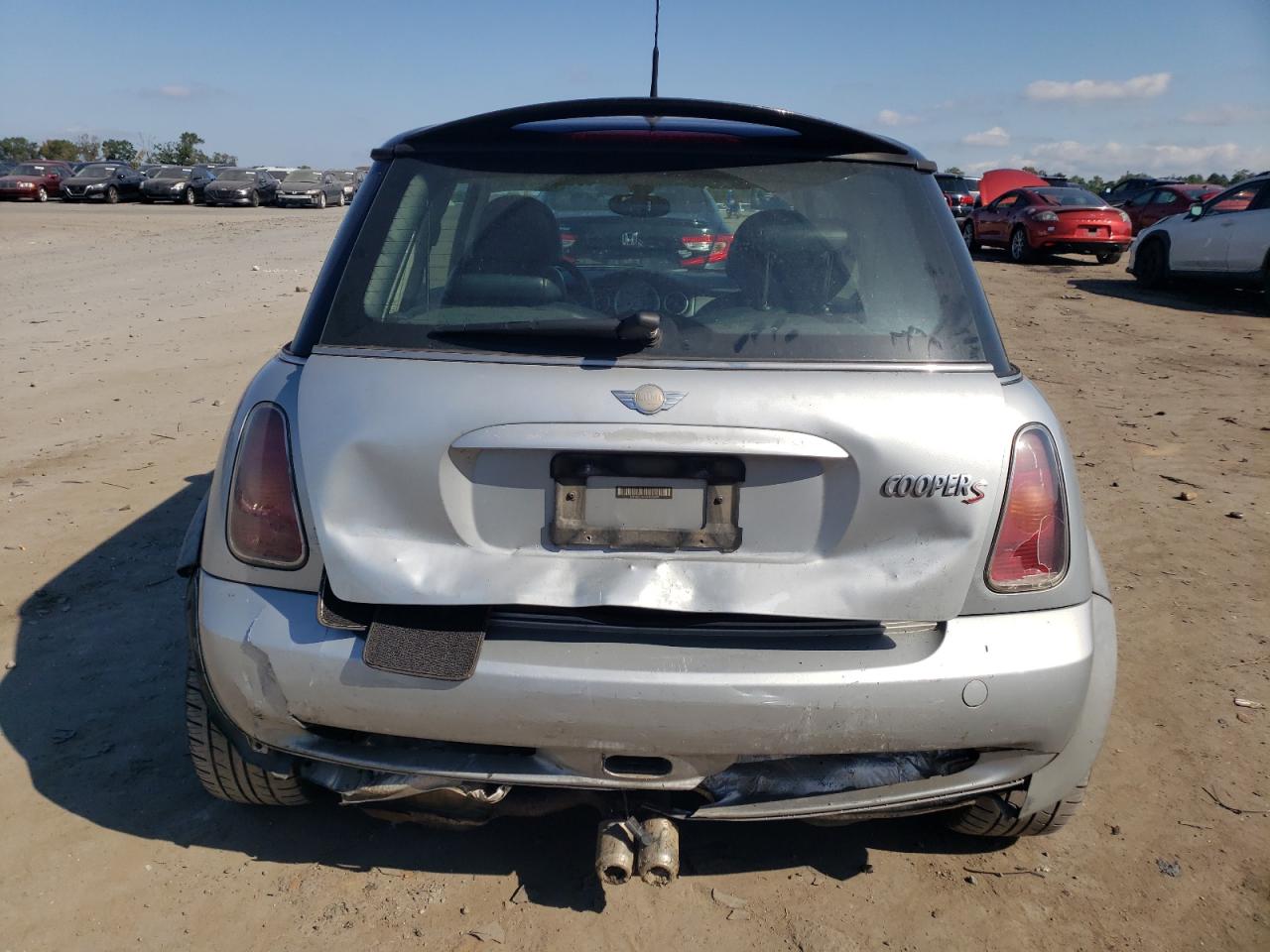 2002 Mini Cooper S VIN: WMWRE33492TD52553 Lot: 74763024