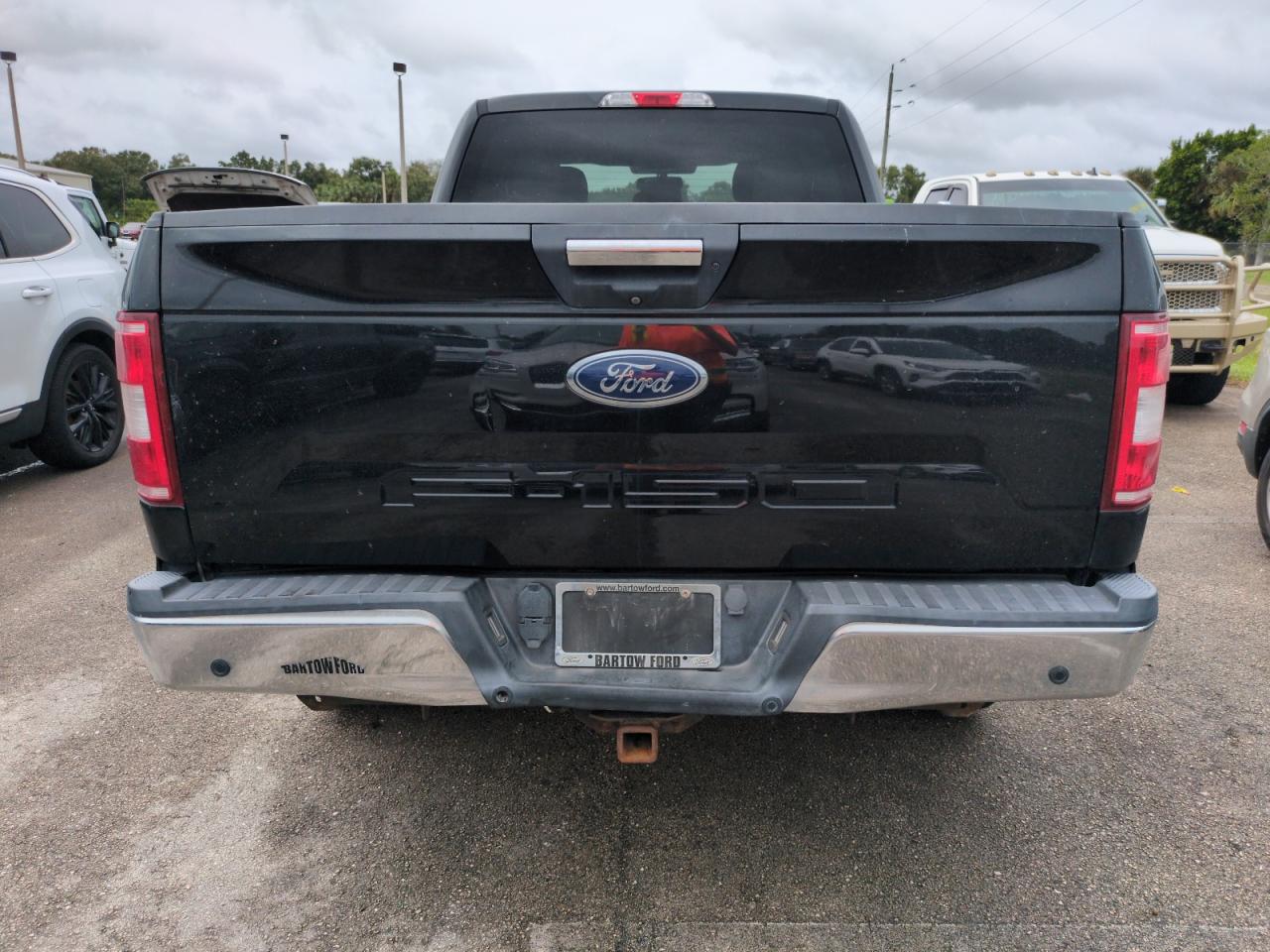 1FTFX1E54JKD24848 2018 Ford F150 Super Cab