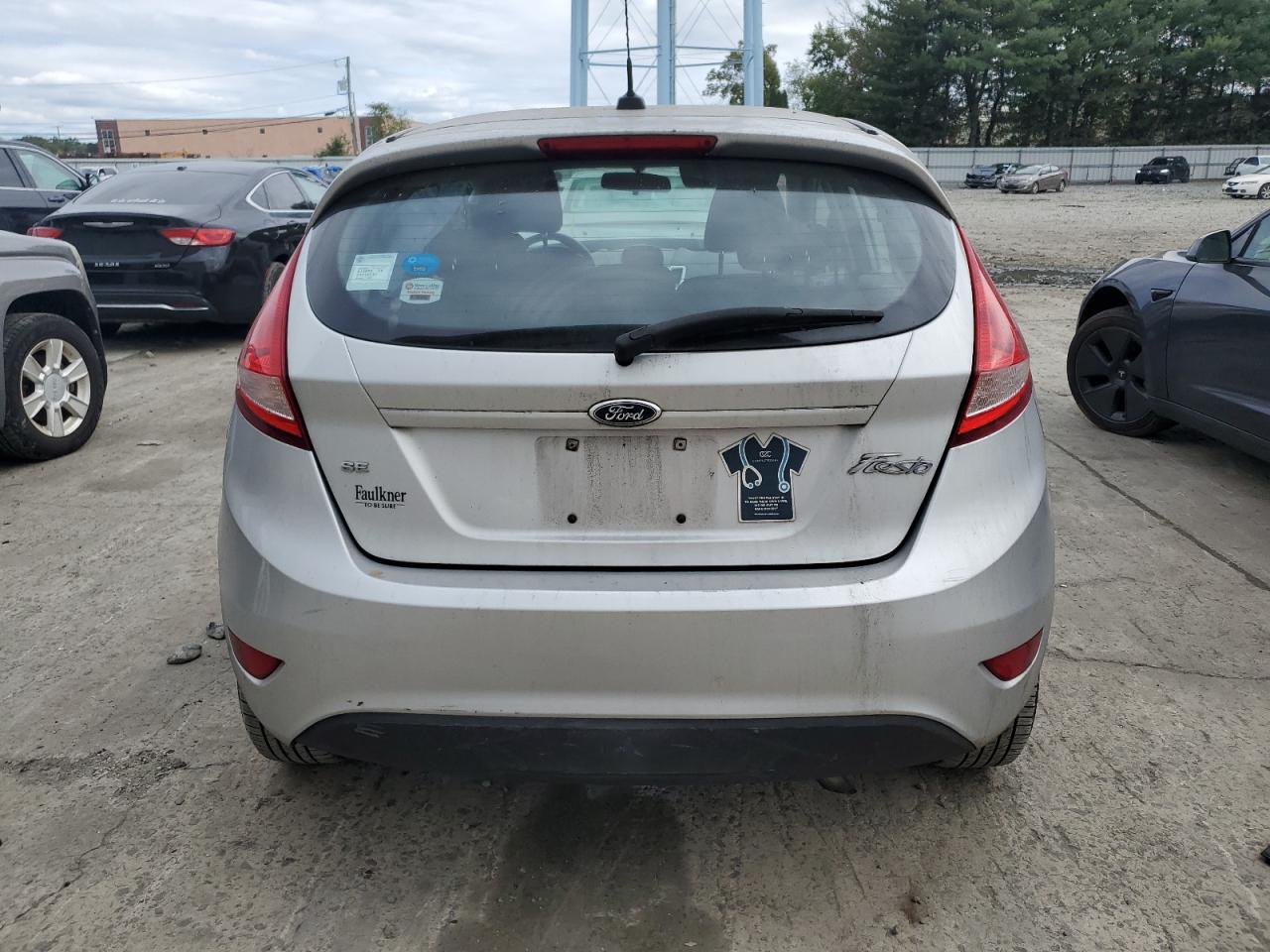 2013 Ford Fiesta Se VIN: 3FADP4EJ6DM191406 Lot: 74142684
