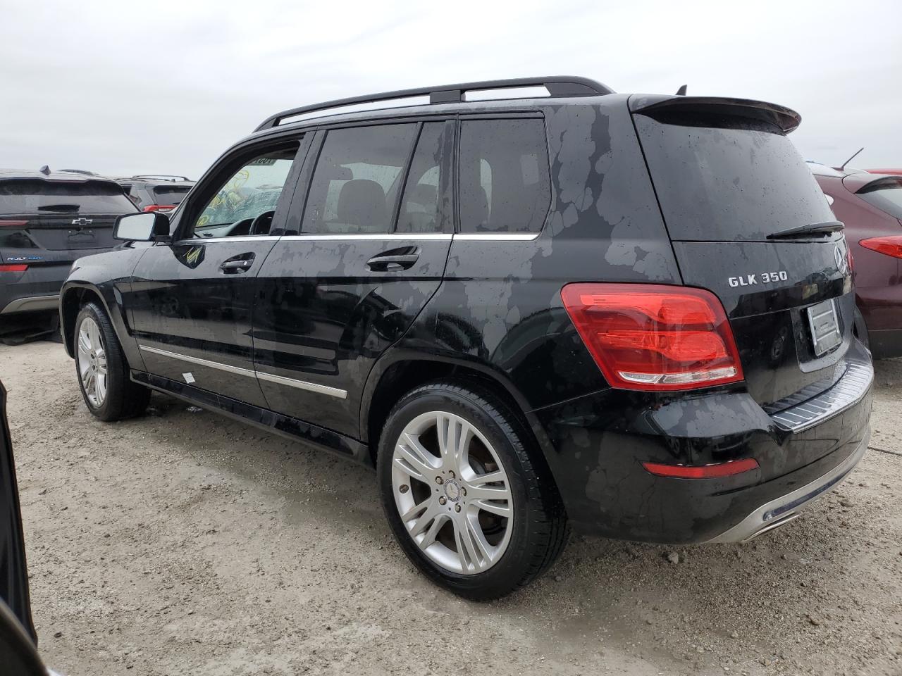 VIN WDCGG8JB0EG250727 2014 MERCEDES-BENZ GLK-CLASS no.2