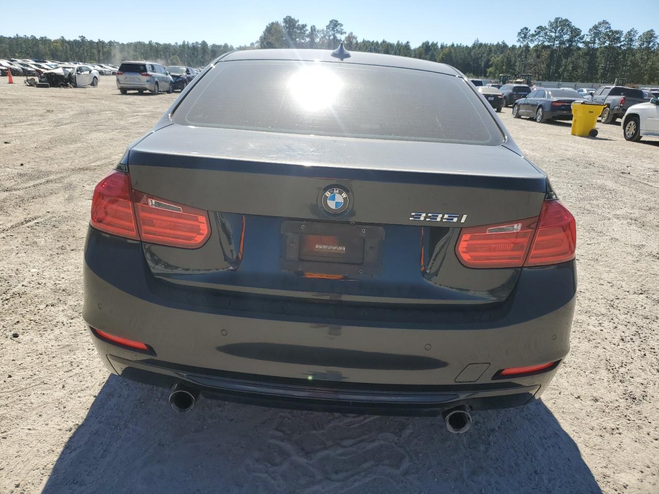 2015 BMW 335 I VIN: WBA3A9G55FNT09309 Lot: 76180614