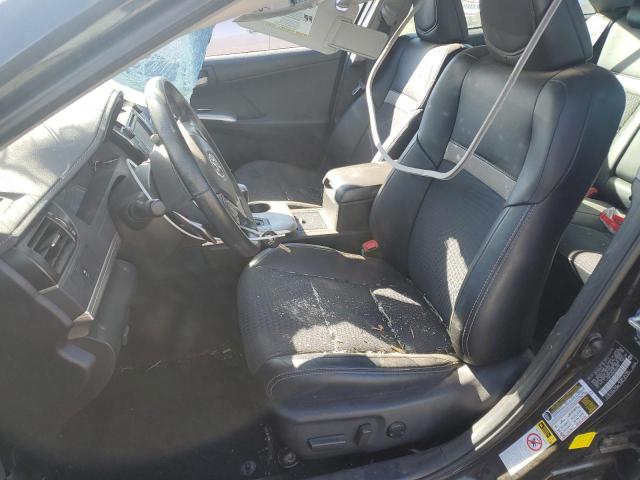  TOYOTA CAMRY 2012 Czarny