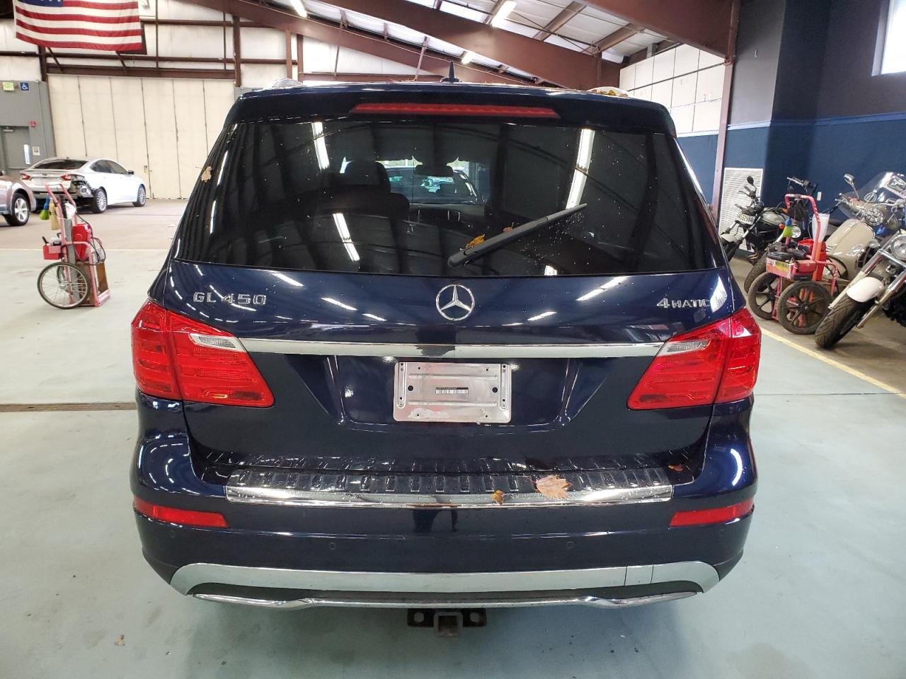 2014 Mercedes-Benz Gl 450 4Matic VIN: 4JGDF7CE6EA320047 Lot: 75134874