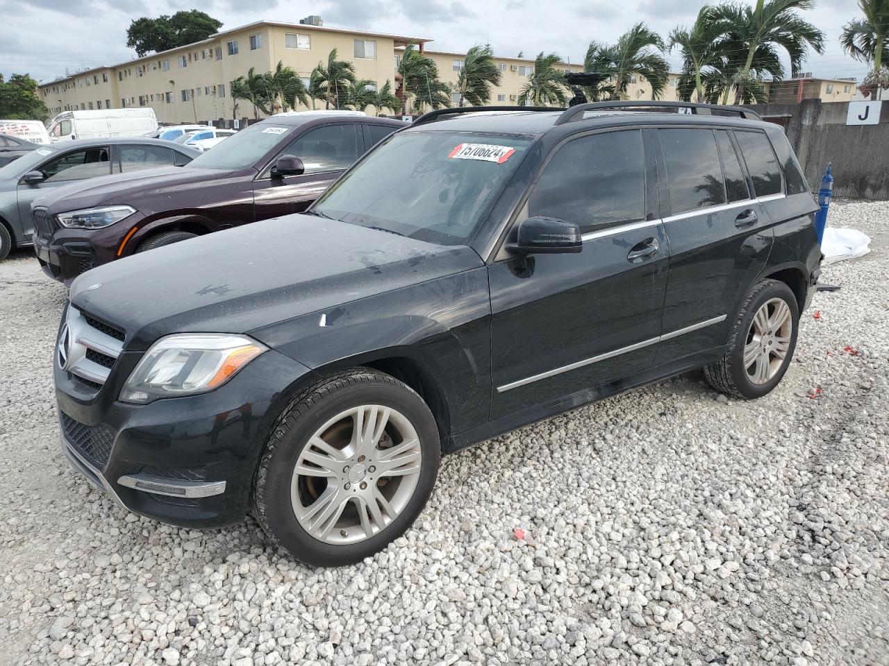 2015 MERCEDES-BENZ GLK-CLASS