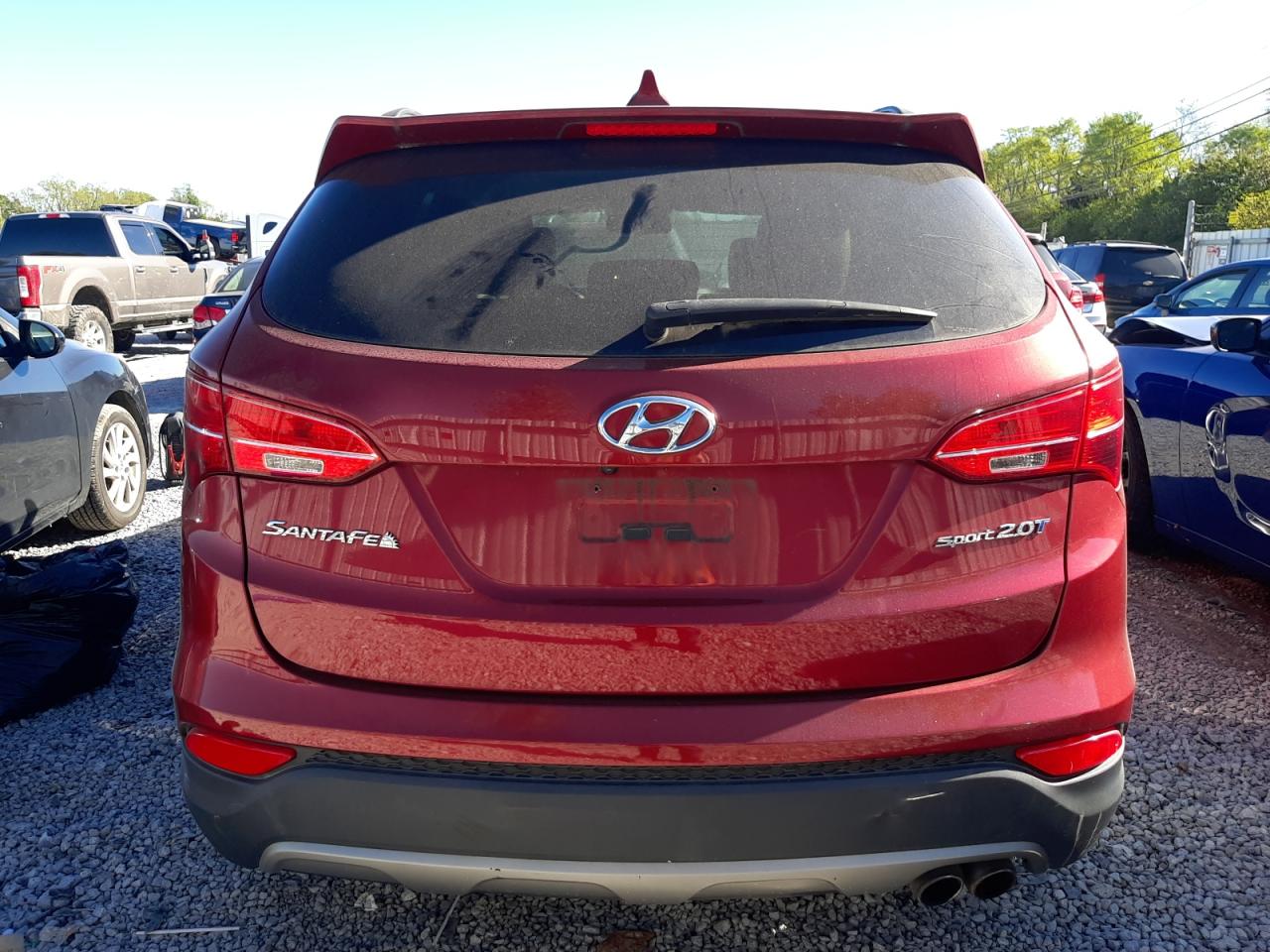 2013 Hyundai Santa Fe Sport VIN: 5XYZU3LA0DG035087 Lot: 74335724