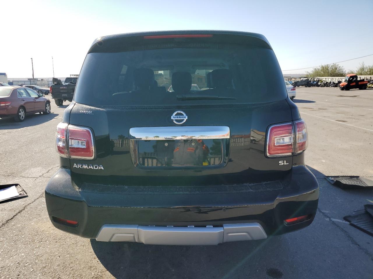 JN8AY2NC7JX503291 2018 Nissan Armada Sv