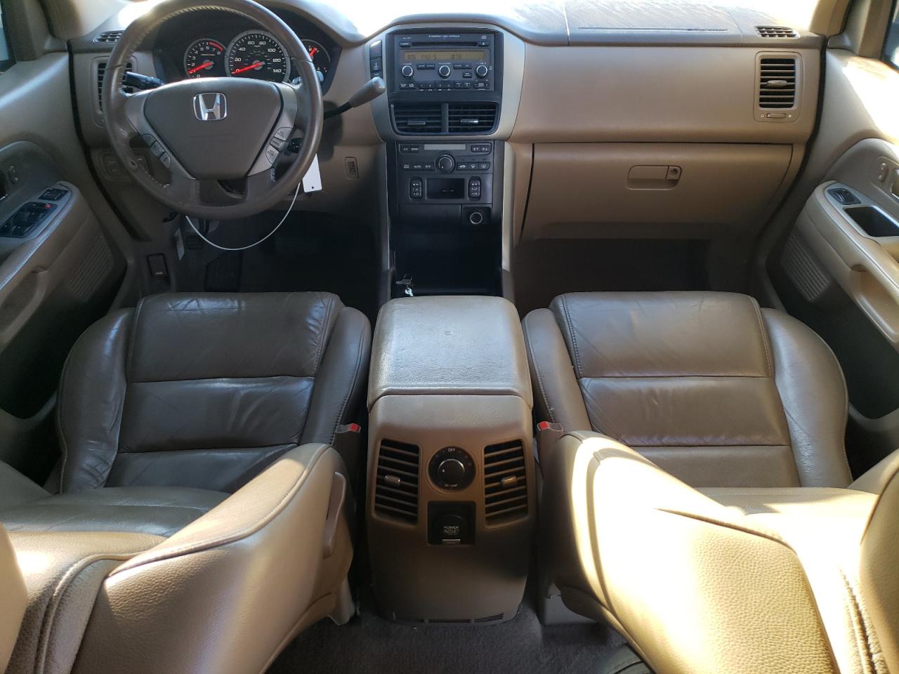 5FNYF18508B051325 2008 Honda Pilot Exl