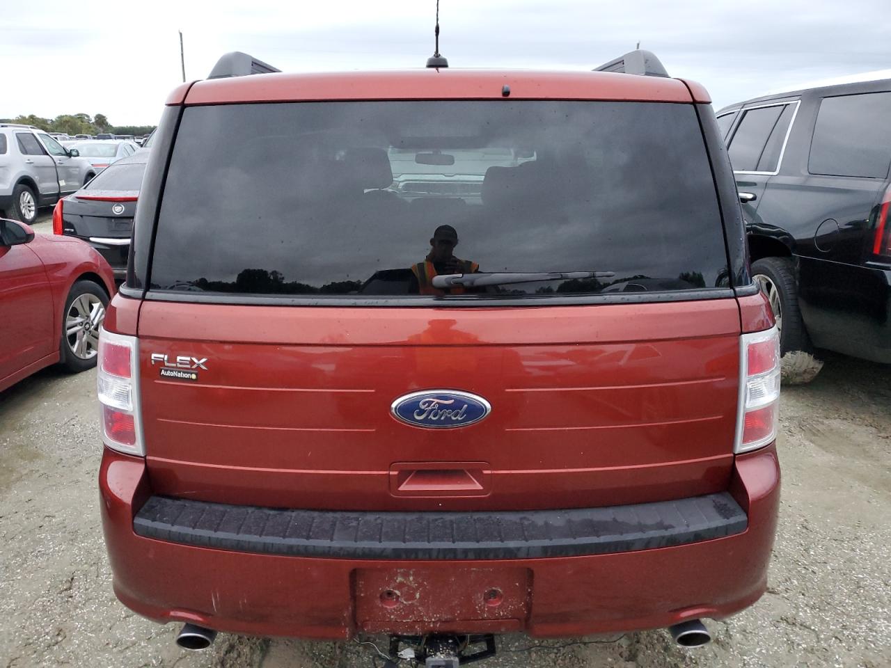 2FMGK5B89EBD39480 2014 Ford Flex Se