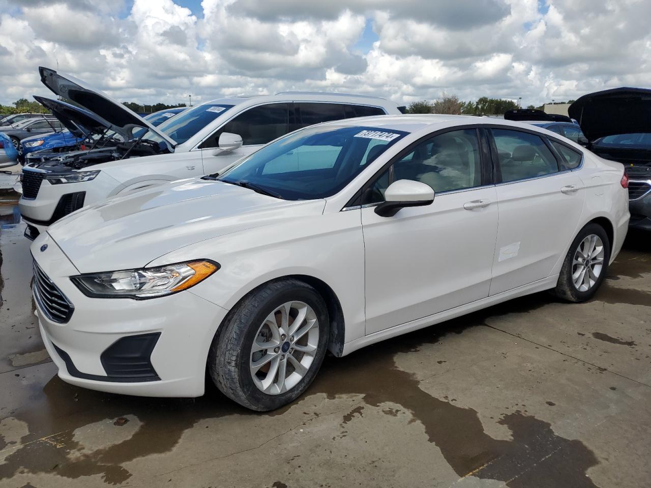 3FA6P0HD7KR246999 2019 FORD FUSION - Image 1