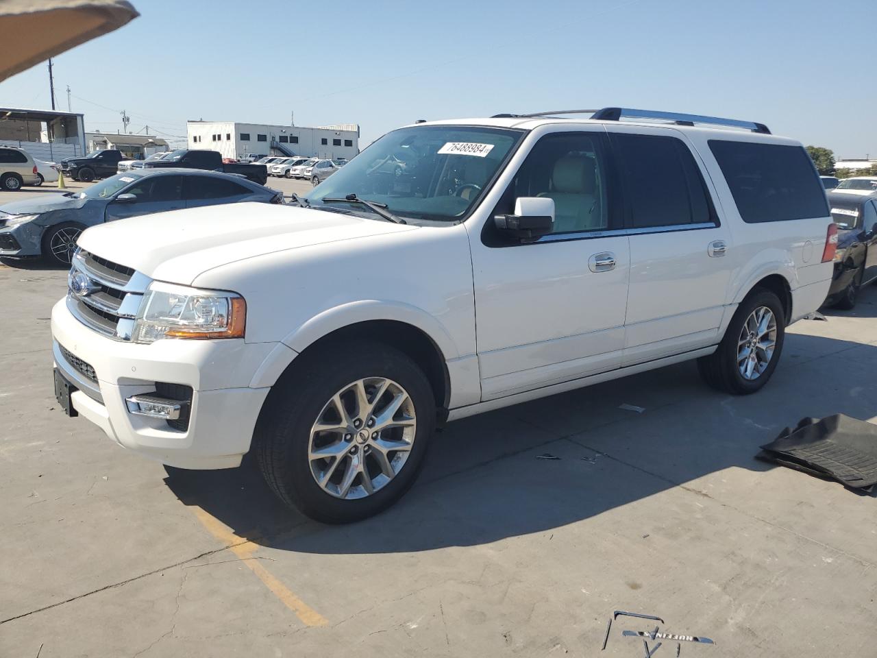 1FMJK1KT4GEF05480 2016 Ford Expedition El Limited