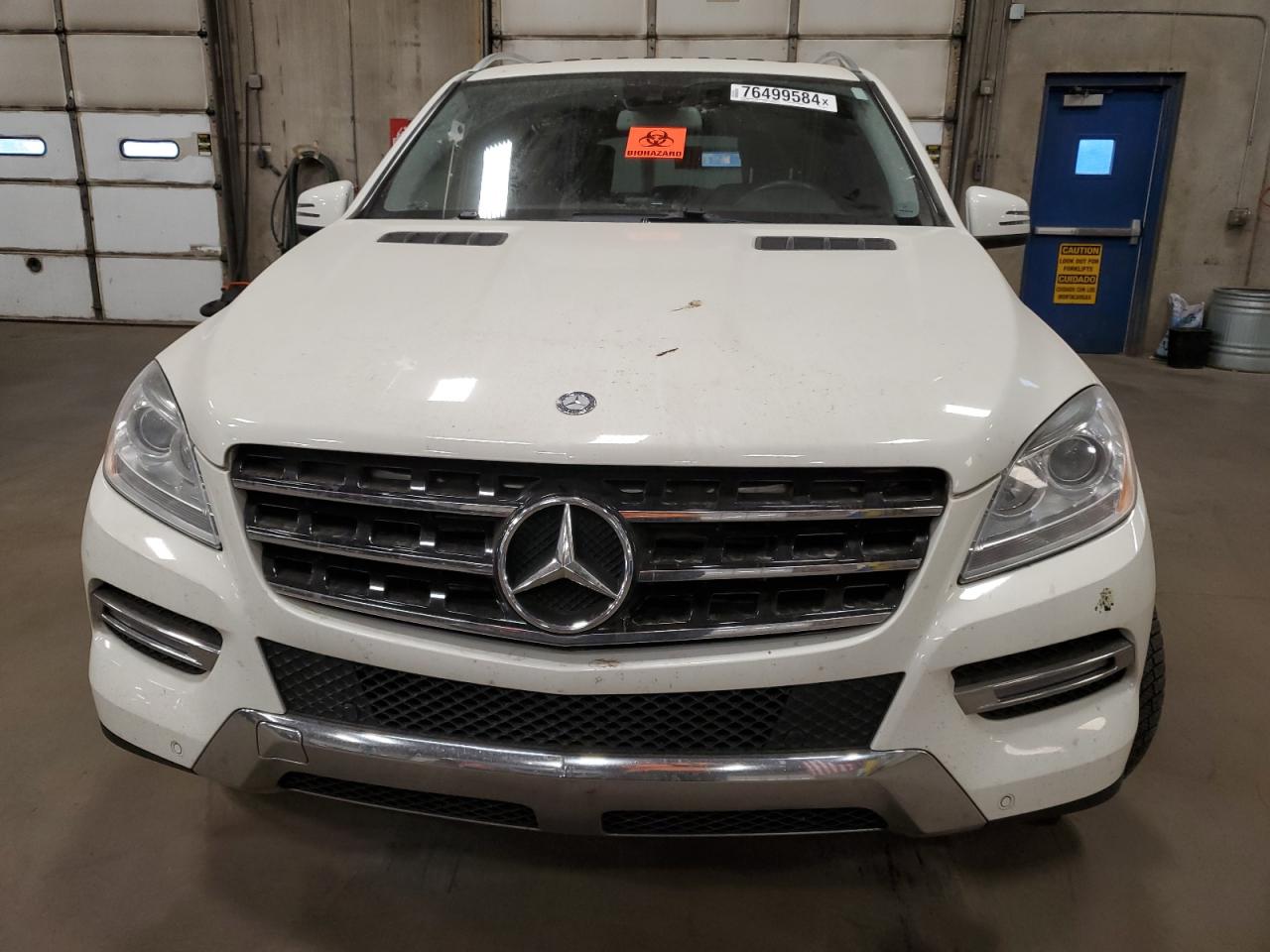 VIN 4JGDA2EB4DA165761 2013 MERCEDES-BENZ M-CLASS no.5