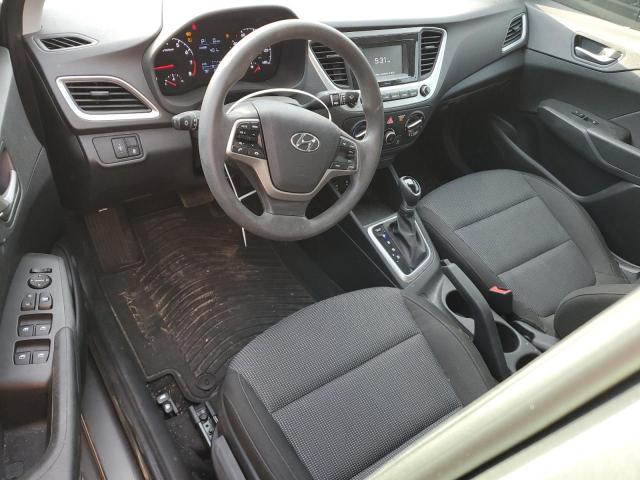  HYUNDAI ACCENT 2022 Сірий