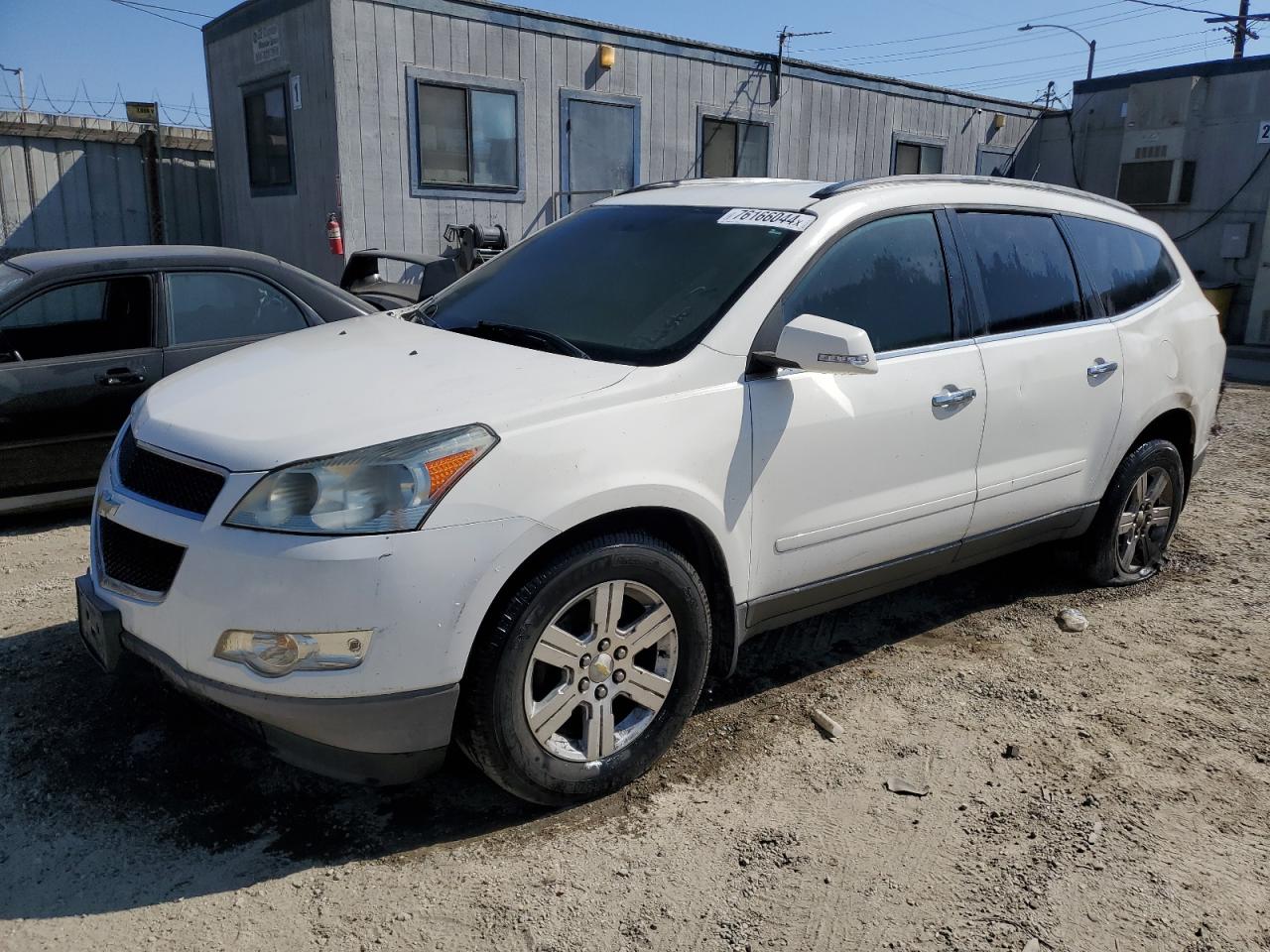 2011 Chevrolet Traverse Lt VIN: 1GNKVGED0BJ394196 Lot: 76166044