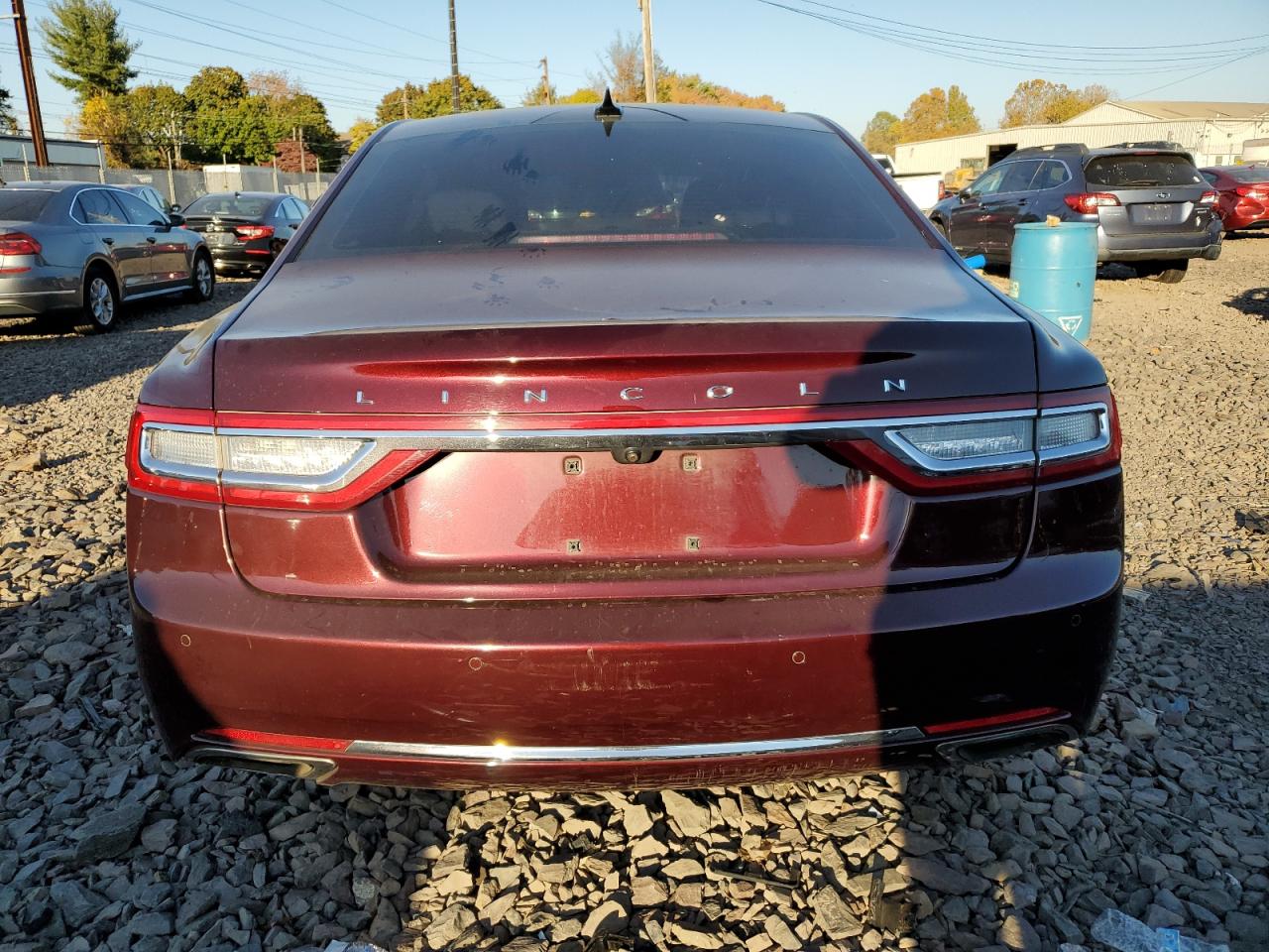 2019 Lincoln Continental Select VIN: 1LN6L9TK8K5600303 Lot: 77000084