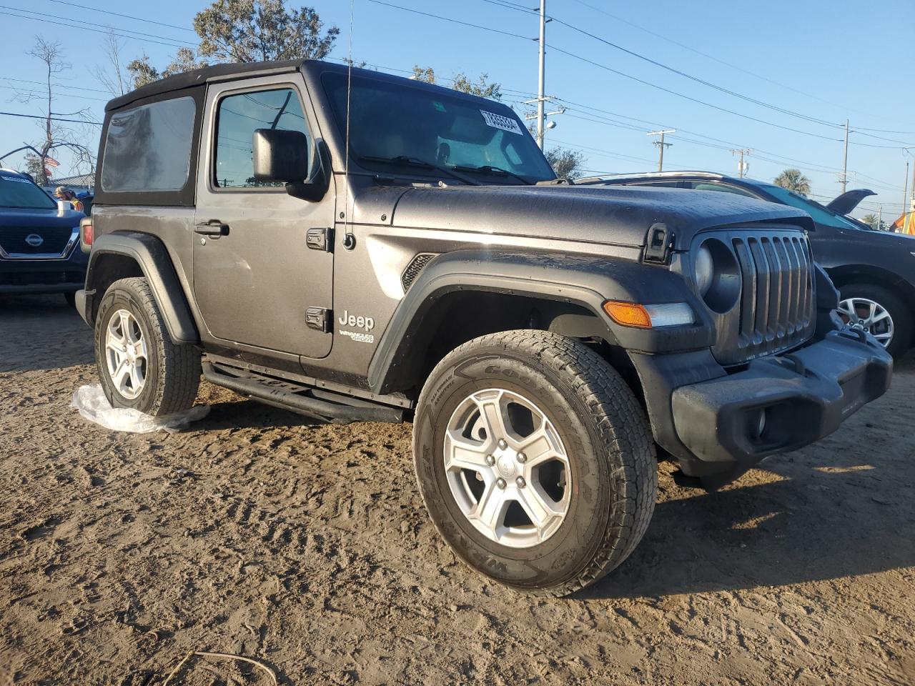 2019 Jeep Wrangler Sport VIN: 1C4GJXAG0KW533255 Lot: 78355334