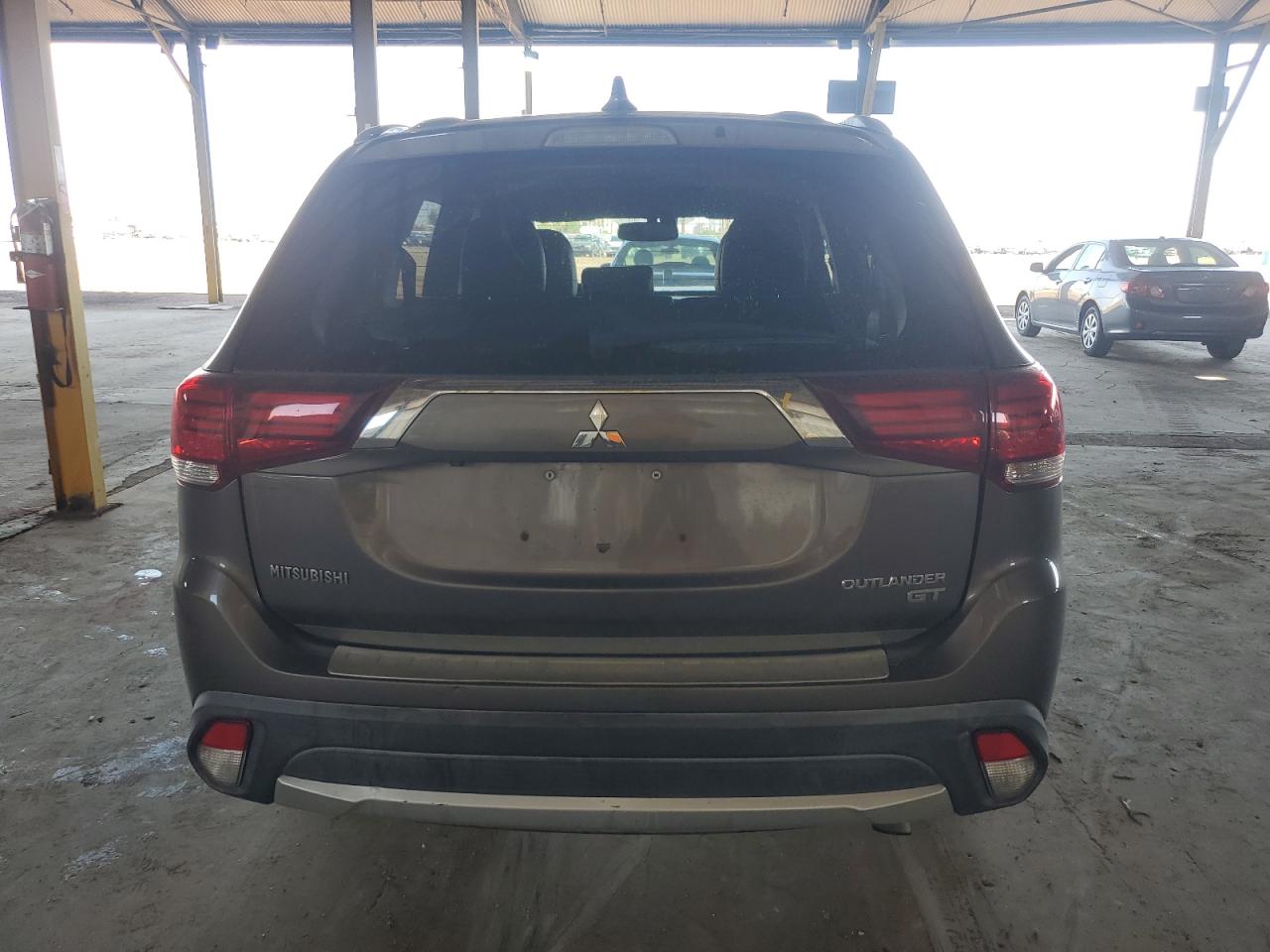 2017 Mitsubishi Outlander Gt VIN: JA4JZ4AX4HZ013235 Lot: 74299434