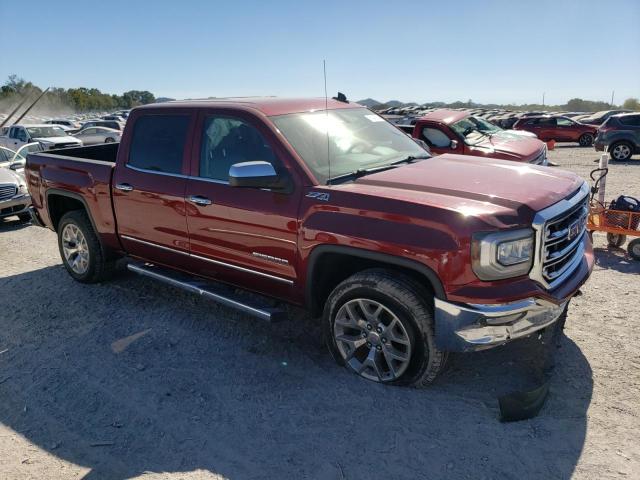  GMC SIERRA 2017 Бордовый