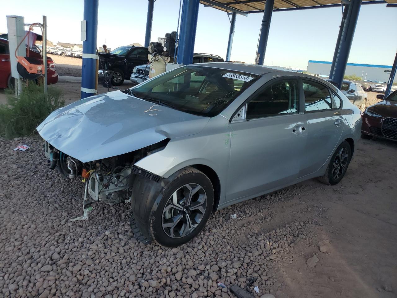 3KPF24AD0LE232168 2020 KIA FORTE - Image 1