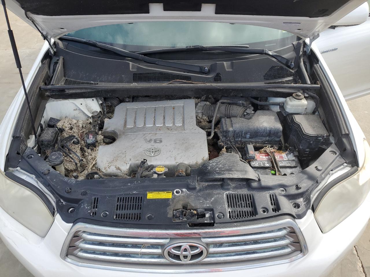 5TDDK3EH1AS021403 2010 Toyota Highlander Limited