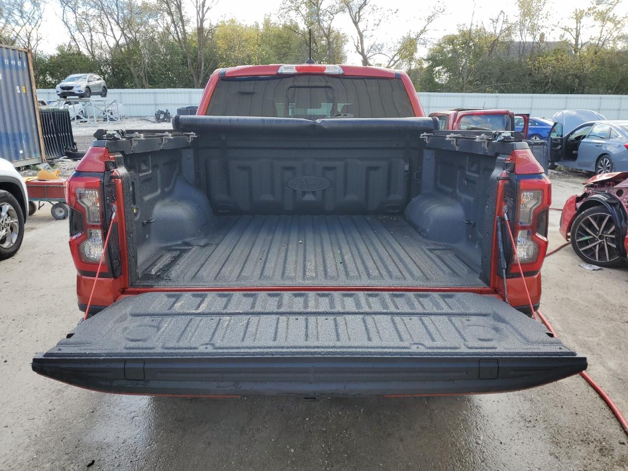 2024 Ford Ranger Lariat VIN: 1FTER4KH0RLE20133 Lot: 76017404